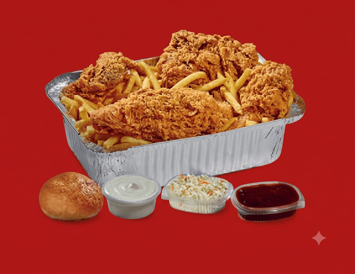 Chicken Strips Meal (3 pcs)